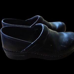 Dansko Black Nurse Shoes Eu39/US 8.5